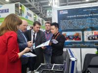 Jaron NTCLCR Participates in ExpoElectronica 2025, Russia
