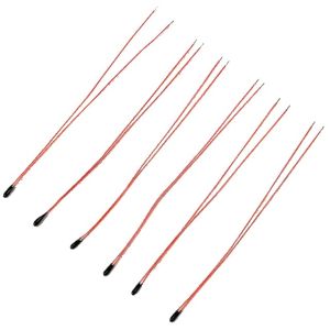 MF52B drop bead type enameled wire small precision NTC thermistor