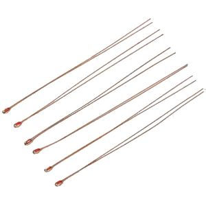 MF58D glass packaged radial lead precision NTC thermistor