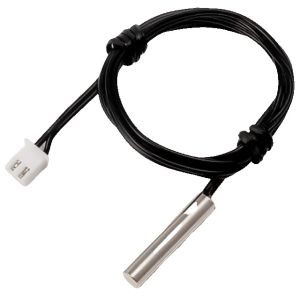 Tube shape epoxy resin sealed NTC temperature sensor