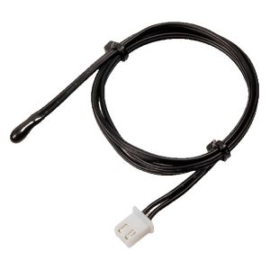NTC temperature sensor coated with drop-like epoxy resin