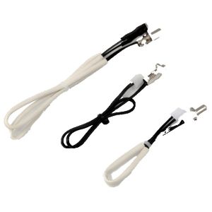 Threaded epoxy resin sealed NTC temperature sensor