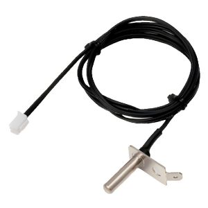 NTC temperature sensor with flange probe