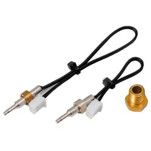 High sensitivity bullet-shaped NTC temperature sensor