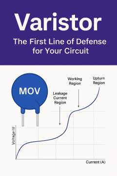 Varistor: A Key Component in Circuit Protection