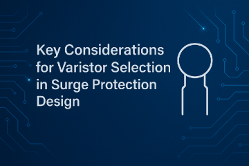 Key Considerations for Varistor Selection in Surge Protection Design