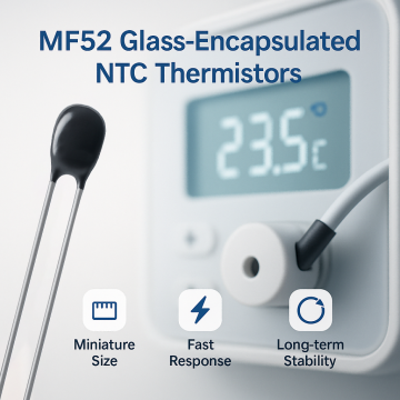 Application of MF52 NTC Thermistors in Smart Home Temperature Monitoring Systems