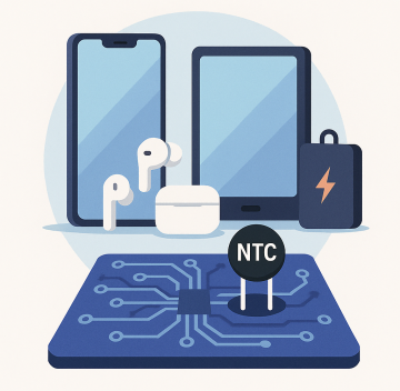 Application of NTC Thermistors in Thermal Protection of Consumer Electronics